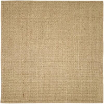 vidaXL Sisal Teppich - 100x100 cm - Kratzmatte für Katzen vidaXL Sisal Teppich - 100x100 cm - Kratzmatte für Katzen