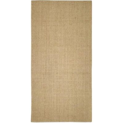 Alfombra de sisal vidaXL 100x200 cm - Tapete para rascar gatos Alfombra de sisal vidaXL 100x200 cm - Tapete para rascar gatos