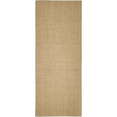 vidaXL Sisal Teppich - 100x250 cm Langlebige Kratzmatte für Katzen vidaXL Sisal Teppich - 100x250 cm Langlebige Kratzmatte für Katzen