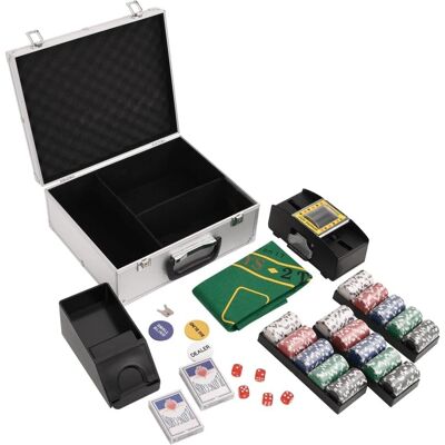 vidaXL Poker Chip Set 300 Stück 11,5 g - Poker Set vidaXL Poker Chip Set 300 Stück 11,5 g - Poker Set