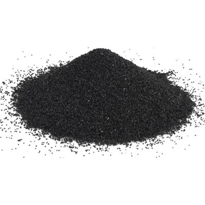 vidaXL Aquariensand Natürlicher Flusssand Substrat Aquarium Kies - 25 kg Schwarz vidaXL Aquariensand Natürlicher Flusssand Substrat Aquarium Kies - 25 kg Schwarz