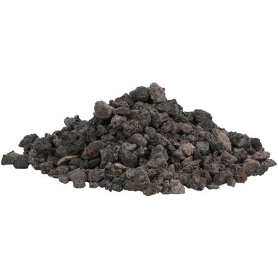 vidaXL Sorte lavasten 25kg - Akvariedekoration vidaXL Sorte lavasten 25kg - Akvariedekoration
