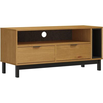 vidaXL 357820 Holz TV-Schrank - Massives Kiefernholz vidaXL 357820 Holz TV-Schrank - Massives Kiefernholz