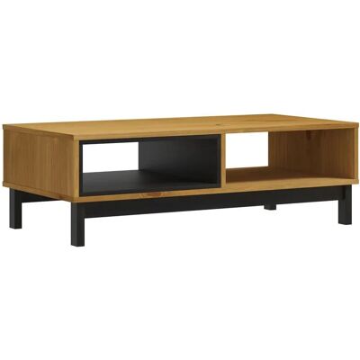 vidaXL Couchtisch Massives Kiefernholz 100x50x32,5 cm - Beistelltisch & Tisch vidaXL Couchtisch Massives Kiefernholz 100x50x32,5 cm - Beistelltisch & Tisch