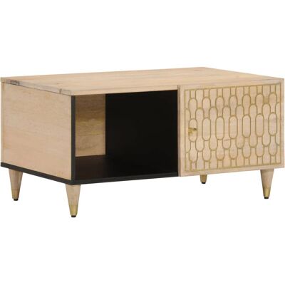 vidaXL 358252 Massiv Mangoholz Couchtisch - Kaffeetisch vidaXL 358252 Massiv Mangoholz Couchtisch - Kaffeetisch