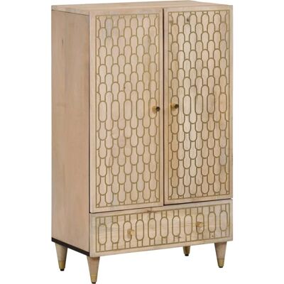 Vidaxl Massives Mangoholz Hochschrank Vidaxl Massives Mangoholz Hochschrank