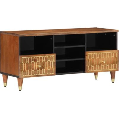 vidaXL 358302 TV-Schrank - Massivholzmango TV-Möbel vidaXL 358302 TV-Schrank - Massivholzmango TV-Möbel