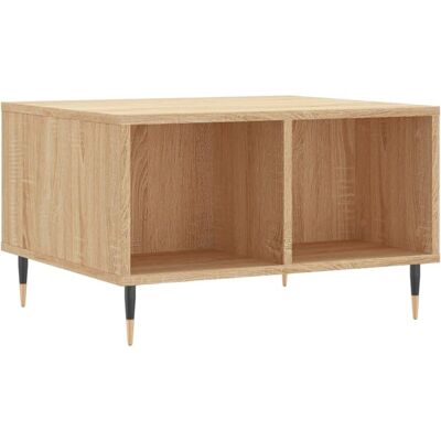 vidaXL Sonoma Eichen Couchtisch - Kaffee, Beistell, End - Wohnzimmermöbel vidaXL Sonoma Eichen Couchtisch - Kaffee, Beistell, End - Wohnzimmermöbel