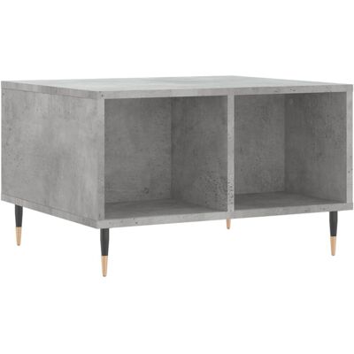 vidaXL 830536 Konkretes Grau Couchtisch - Beistelltisch vidaXL 830536 Konkretes Grau Couchtisch - Beistelltisch