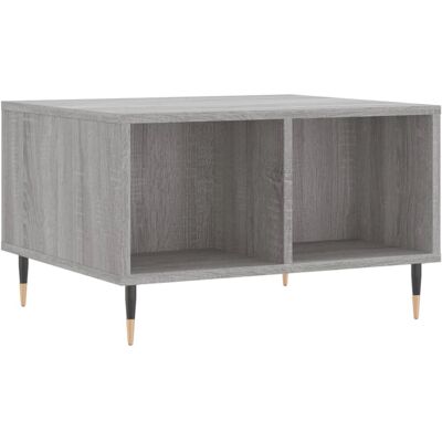 vidaXL Graues Sonoma Couchtisch - Kaffeetisch vidaXL Graues Sonoma Couchtisch - Kaffeetisch