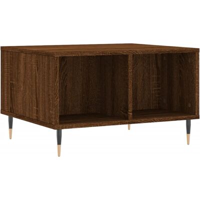 Table basse chêne marron vidaXL - Table d'appoint - Publicité Table basse chêne marron vidaXL - Table d'appoint - Publicité