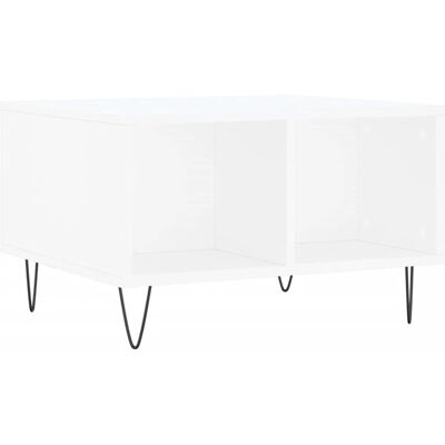 vidaXL Weiße Couchtisch mit Stauraum vidaXL Weiße Couchtisch mit Stauraum