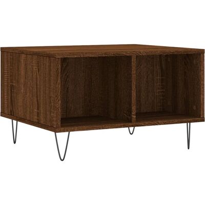 vidaXL Couchtisch Eiche Braun 60x50x36,5 cm - Couchtisch vidaXL Couchtisch Eiche Braun 60x50x36,5 cm - Couchtisch