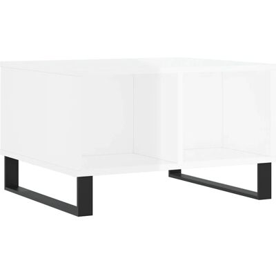 vidaXL Couchtisch Weiß - Wohnzimmer Tisch vidaXL Couchtisch Weiß - Wohnzimmer Tisch