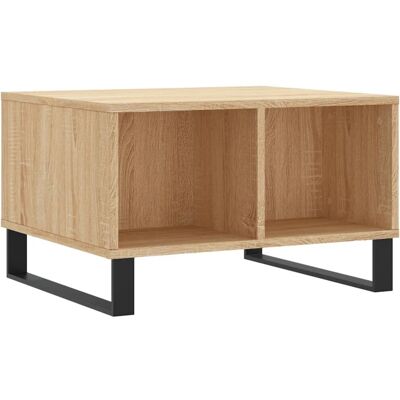 vidaXL Sonoma Eichen Couchtisch mit Stauraum vidaXL Sonoma Eichen Couchtisch mit Stauraum