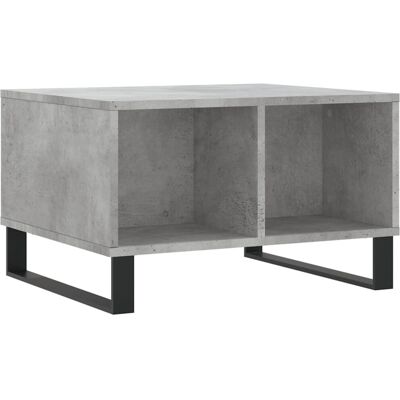 vidaXL Couchtisch Beton Grau - Beistelltisch vidaXL Couchtisch Beton Grau - Beistelltisch