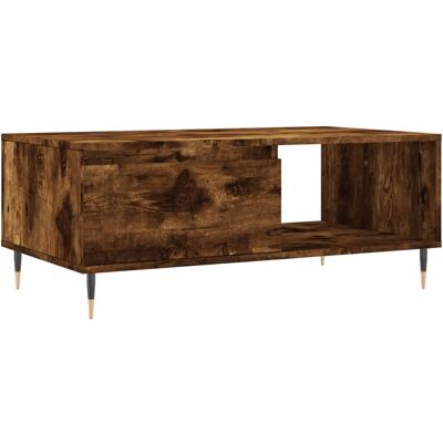 vidaXL Rauch Eiche Couchtisch - Beistelltisch vidaXL Rauch Eiche Couchtisch - Beistelltisch