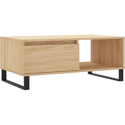 vidaXL Sonoma Eichen Couchtisch - Beistelltisch vidaXL Sonoma Eichen Couchtisch - Beistelltisch