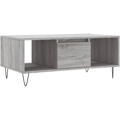 vidaXL Graues Sonoma Couchtisch - Beistelltisch vidaXL Graues Sonoma Couchtisch - Beistelltisch
