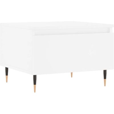vidaXL 830845 Weiße Couchtisch-Set - Modernes Holz vidaXL 830845 Weiße Couchtisch-Set - Modernes Holz