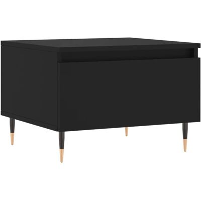 vidaXL 830847 Schwarzer Kaffee- & Beistelltisch - Couchtisch vidaXL 830847 Schwarzer Kaffee- & Beistelltisch - Couchtisch