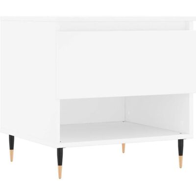 vidaXL 830892 White Coffee Table - Coffee Table vidaXL 830892 White Coffee Table - Coffee Table