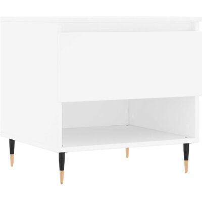 vidaXL 830893 Weiße Couchtisch-Set - Modernes Wohnzimmermöbel vidaXL 830893 Weiße Couchtisch-Set - Modernes Wohnzimmermöbel