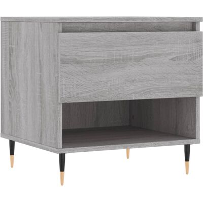 vidaXL Couchtisch Grau Sonoma - Beistelltisch Endetisch vidaXL Couchtisch Grau Sonoma - Beistelltisch Endetisch