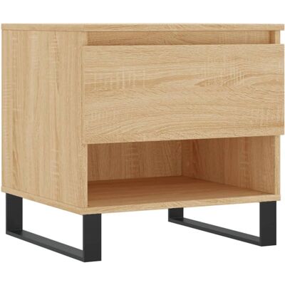 vidaXL Table de café Chêne Sonoma - Table d'appoint - Publicité vidaXL Table de café Chêne Sonoma - Table d'appoint - Publicité