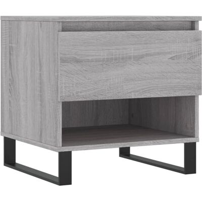 vidaXL Couchtisch Grau Sonoma 2 Stück - Beistell-/Endtisch vidaXL Couchtisch Grau Sonoma 2 Stück - Beistell-/Endtisch