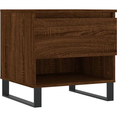 vidaXL Eichenbraun Kaffeetisch-Set - 2 Stück - Couchtisch & Beistelltisch vidaXL Eichenbraun Kaffeetisch-Set - 2 Stück - Couchtisch & Beistelltisch