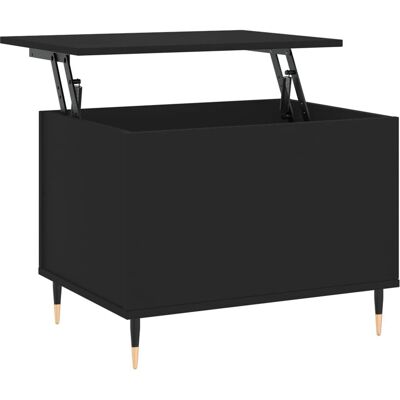 vidaXL 830941 Schwarzer Couchtisch - Kaffeetisch vidaXL 830941 Schwarzer Couchtisch - Kaffeetisch