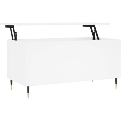 vidaXL 830964 Weiße Couchtisch - Beistelltisch vidaXL 830964 Weiße Couchtisch - Beistelltisch