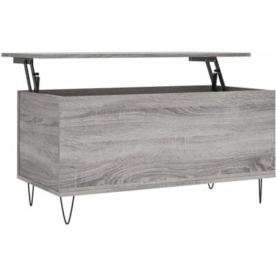 vidaXL 830978 Grau Sonoma Couchtisch - Beistelltisch vidaXL 830978 Grau Sonoma Couchtisch - Beistelltisch