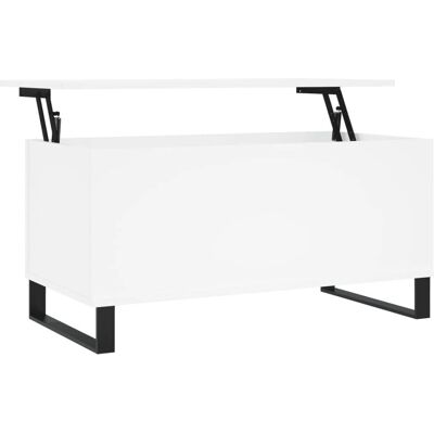 vidaXL 830980 Weißer Couchtisch - Beistelltisch vidaXL 830980 Weißer Couchtisch - Beistelltisch