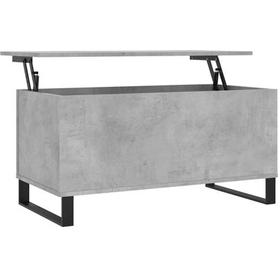 vidaXL Betontisch - Couchtisch in Grau vidaXL Betontisch - Couchtisch in Grau