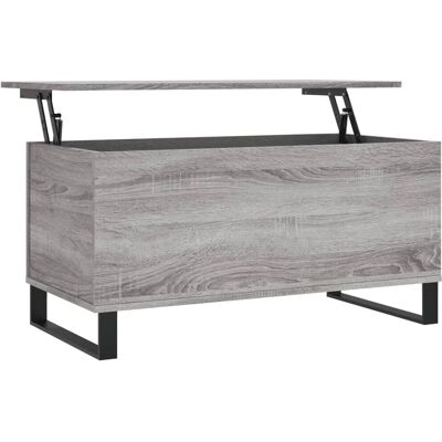 vidaXL 830986 Graue Sonoma Couchtisch - Kaffee-, Seiten- & Endtisch vidaXL 830986 Graue Sonoma Couchtisch - Kaffee-, Seiten- & Endtisch