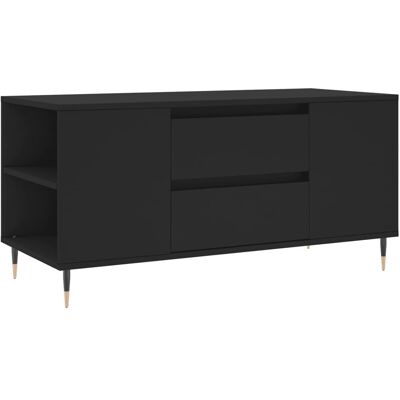 vidaXL 830989 Schwarzer Couchtisch - Kaffeetisch vidaXL 830989 Schwarzer Couchtisch - Kaffeetisch