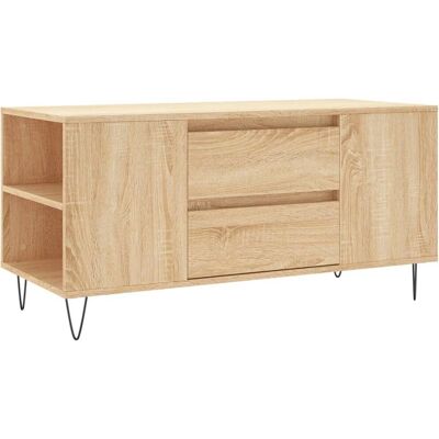 vidaXL Couchtisch Sonoma Eiche 102x44,5x50 cm - Couchtisch vidaXL Couchtisch Sonoma Eiche 102x44,5x50 cm - Couchtisch