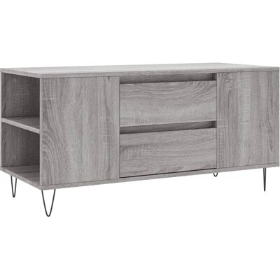 vidaXL Graues Sonoma Couchtisch - Kaffee, Beistell, End - Wohnzimmermöbel vidaXL Graues Sonoma Couchtisch - Kaffee, Beistell, End - Wohnzimmermöbel
