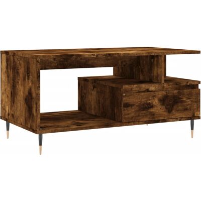 vidaXL 831017 Rauch-Eiche Couchtisch - Beistell- & Sofabord vidaXL 831017 Rauch-Eiche Couchtisch - Beistell- & Sofabord