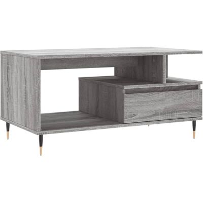 vidaXL 831018 Harmaa Sonoma Kahvipöytä - Sohvapöytä vidaXL 831018 Harmaa Sonoma Kahvipöytä - Sohvapöytä