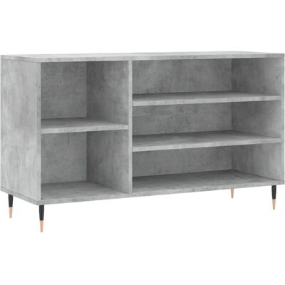 vidaXL Harmaa betoninen kenkäsäilytyskaappi - Kenkäkaappi - 102x36x60 cm vidaXL Harmaa betoninen kenkäsäilytyskaappi - Kenkäkaappi - 102x36x60 cm