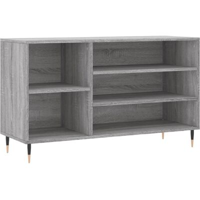 vidaXL Sonoma Grau Schuhschrank - Schuhablage vidaXL Sonoma Grau Schuhschrank - Schuhablage