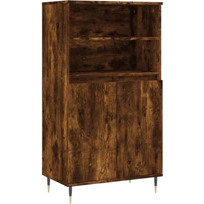vidaXL Højskab Røget eg 60x36x110 cm - Skab vidaXL Højskab Røget eg 60x36x110 cm - Skab