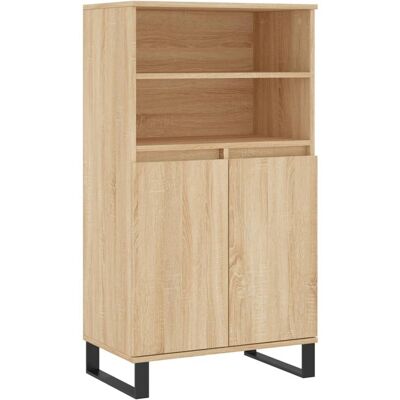 vidaXL Sonoma Eg Højskab - Sideboard vidaXL Sonoma Eg Højskab - Sideboard