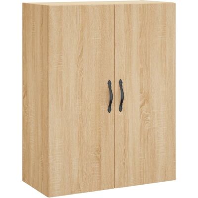 vidaXL 834981 Sonoma Eiken Wandkast - Woonkamer Sideboard vidaXL 834981 Sonoma Eiken Wandkast - Woonkamer Sideboard