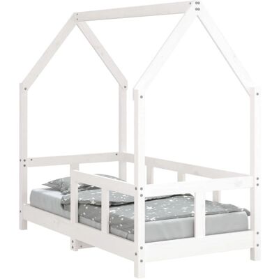 vidaXL Børneseng Hvid 70x140cm - Type Børneseng vidaXL Børneseng Hvid 70x140cm - Type Børneseng