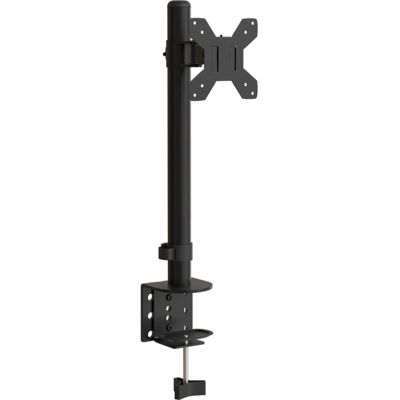 vidaXL Stahl Doppelte Monitorhalterung - VESA 75/100 mm - Schwarz vidaXL Stahl Doppelte Monitorhalterung - VESA 75/100 mm - Schwarz