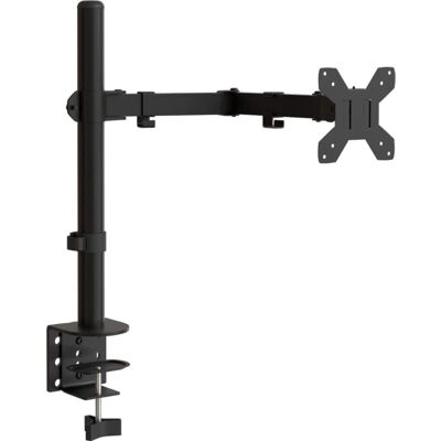 Support moniteur dual vidaXL - Support de bureau - Acier noir - VESA 75/100 mm - Publicité Support moniteur dual vidaXL - Support de bureau - Acier noir - VESA 75/100 mm - Publicité